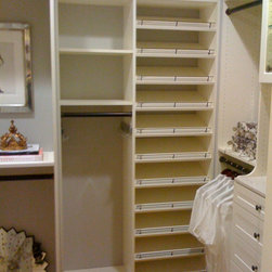 Walk-in Closets 3 - Shoe Storage