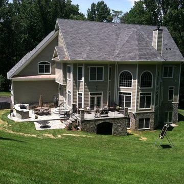 Backyard Patio and Grill - Vale