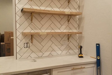 Example of a kitchen design in Phoenix