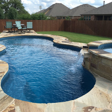 Nebula Free Form Pool