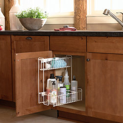 Sink Storage Pull Out - Kitchen Drawer Organizers