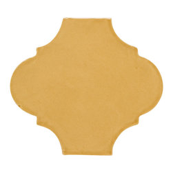 Tuileries Arabesque in Miel - Tile