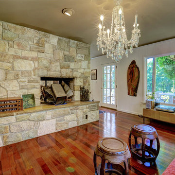 Colonial interiors