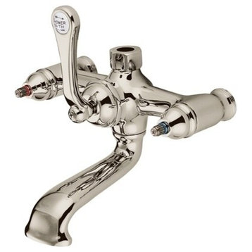 Kingston Brass Tub Faucet Body, Brushed Nickel