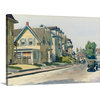 "Prospect Street, Gloucester" Canvas Art, 24"x16"x1.25"