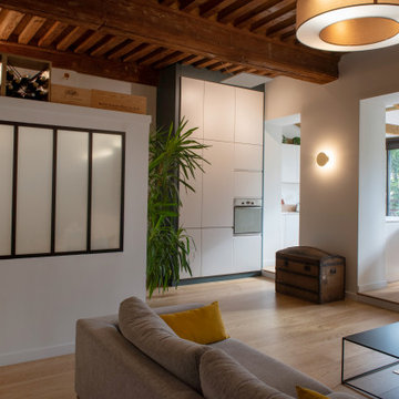 Carpe Diem, un appartement lyonnais atypique