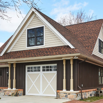 Coach House in Progress