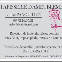 Tapisserie d'ameublement Louise Panouillot