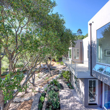 Round Hill Road Residence: A New Custom Home in Tiburon, CA