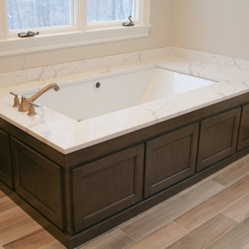 Quartz Top Tub