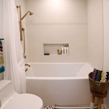 Kids Shower/Tub Combo | Complete Remodel | Sherman Oaks