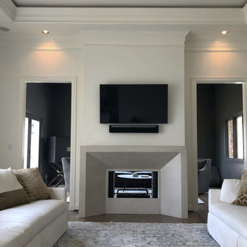 Plaster Fireplaces