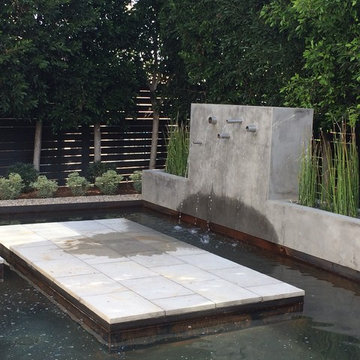 Contemporary Water Features