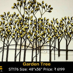 WALL MURALS / METAL WALL ART - Metal Wall Art