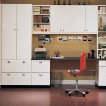 Converted Garage home Office