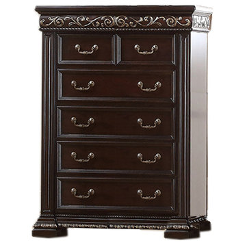 Africa Bedroom Collection, 6-Drawer Chest