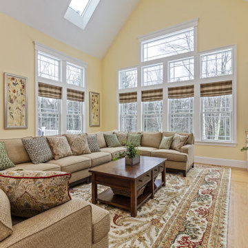 Southborough Residence - Family Room