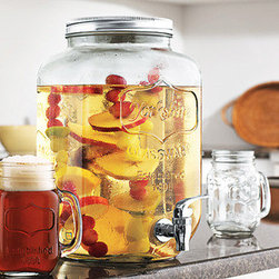 Mason Jar Dispenser - Decanters