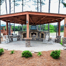 outdoor spaces