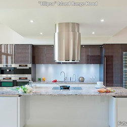 Designer Range Hoods - "Ellipso" Series - Range Hoods And Vents