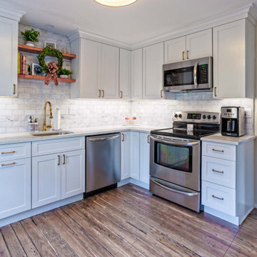 Gladwyne Modern-Rustic Farmhouse Kitchen