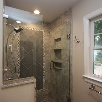 Contemporary Artistic Bathroom
