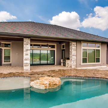 Covered patio/pool