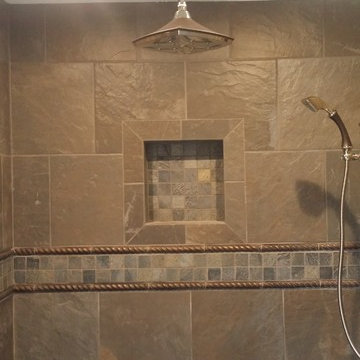master bath and bedroom Bedford