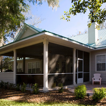 Summer Kitchen Screened Porch Addition, Fernandina Beach, FL