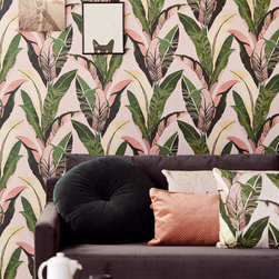 Residential Wallpaper | Vintage Boutique Collection - Wallpaper