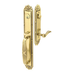 Emtek 4911 Imperial Brass Tubular Entry Set - Products