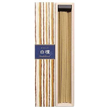 Nippon Kodo Kayuragi Japanese Incense Sticks, Sandalwood
