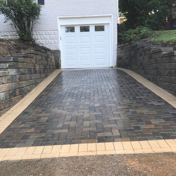 Mt. Lebanon walls & pavers