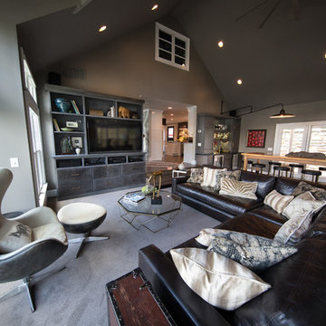 Contemporary Living Room