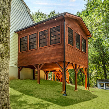 Timeless Comfort: Enclosed Deck Transformation