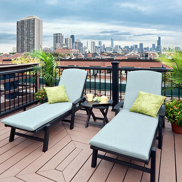 Trex Composite Deck Railing