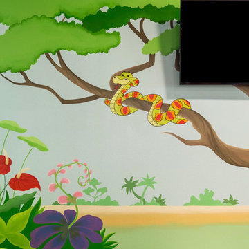 Commercial Kid spaces