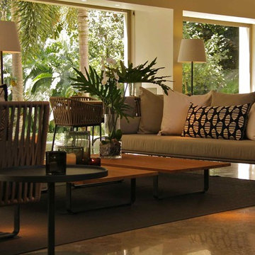 Terrace, San Juan