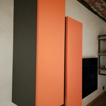 Arredamento in appartamento nel centro storico di Aosta