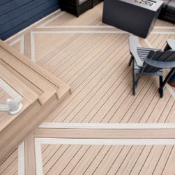 Voyage Varied-Plank Decking in Costa - Deck Tiles And Planks