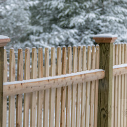 Natick spaced picket - Home Fencing And Gates