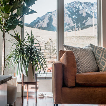 South Boulder Mountain View Home