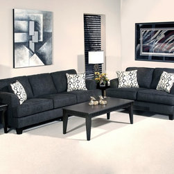 Soprano Couch & Loveseat Set - Sofas And Sectionals