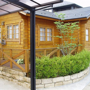 Foto på ett nordiskt hus