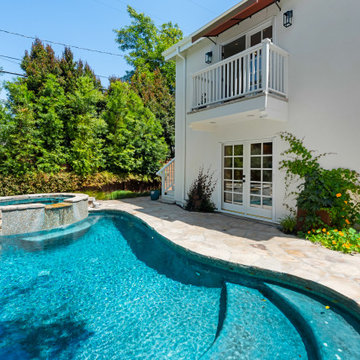 A Backyard Oasis in Studio City
