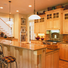 Kitchen cabinets