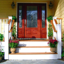 front door