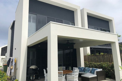 Alfresco with Parapet Walls - Sunland Palm Beach, Gold Coast