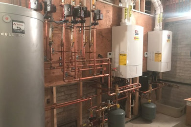 Two Boilers and Indirect tanks