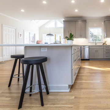Spacious Sandy Springs Kitchen